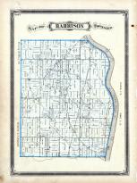 Harrison Township, Maumee River, Henry County 1875